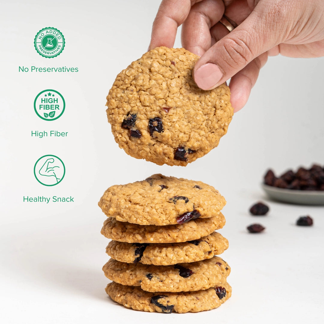 Cranberry Oatmeal Cookies