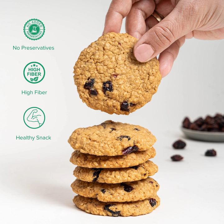 Cranberry Oatmeal Cookies