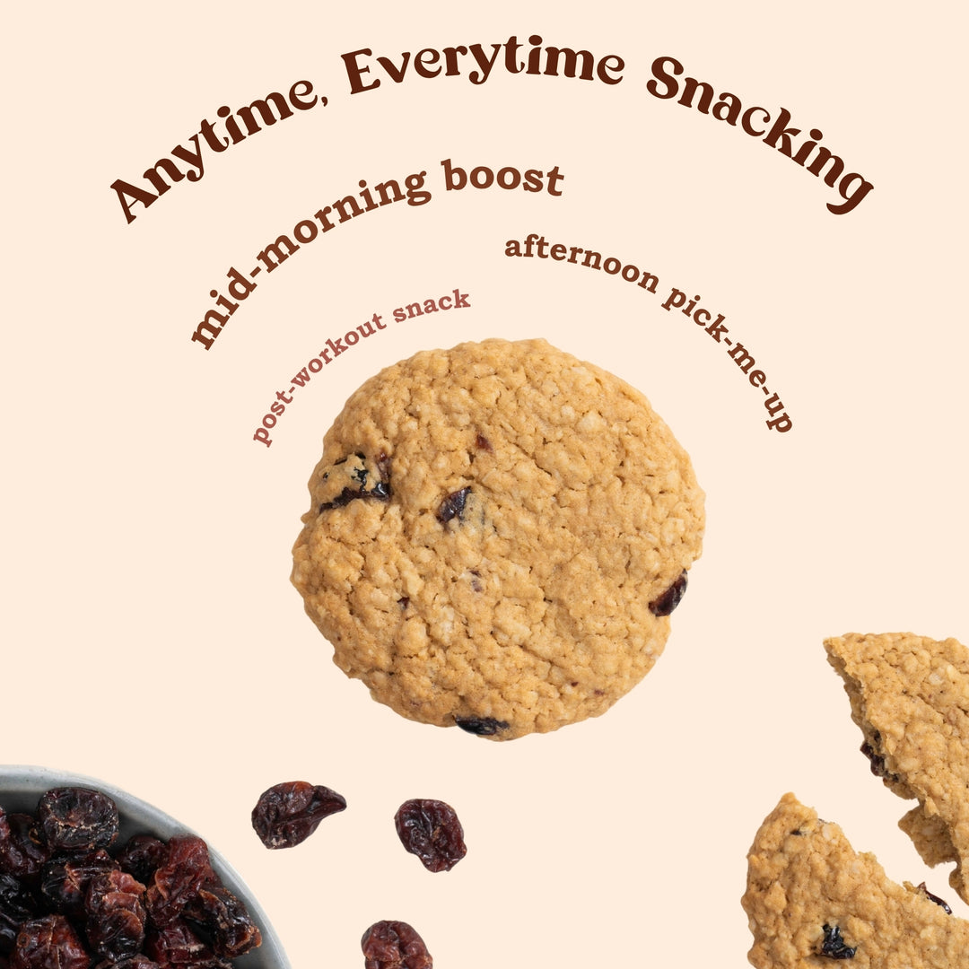 Cranberry Oatmeal Cookies