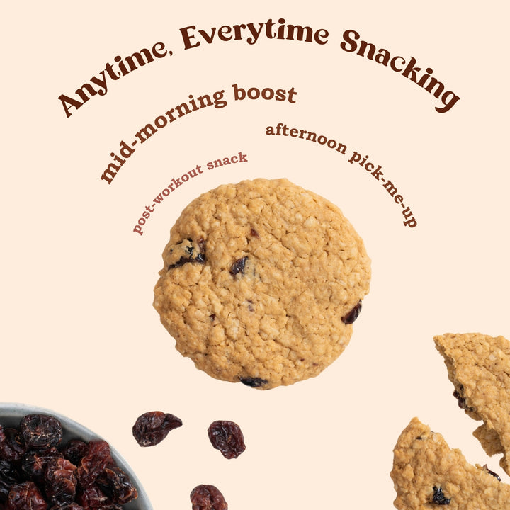 Cranberry Oatmeal Cookies