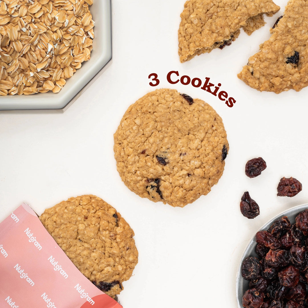 Cranberry Oatmeal Cookies