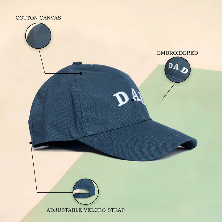 Embroidered Dad Cap