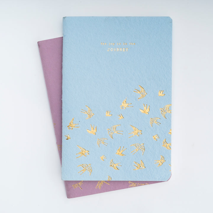 A6 The Journey Softbound Notebook