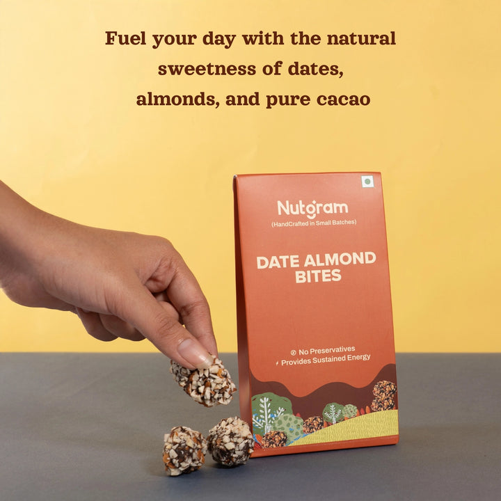 Date Almond Bites