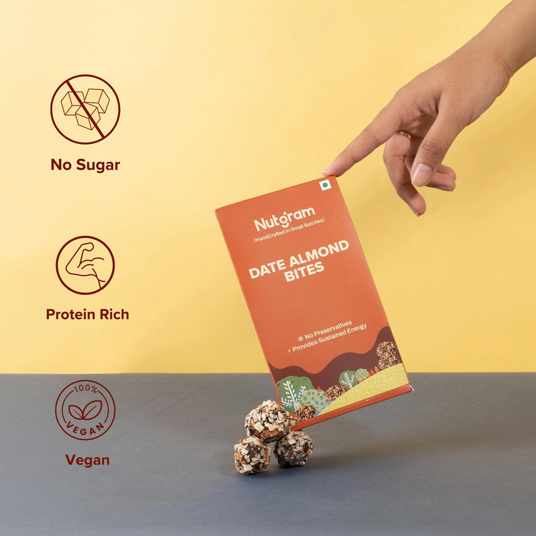 Date Almond Bites
