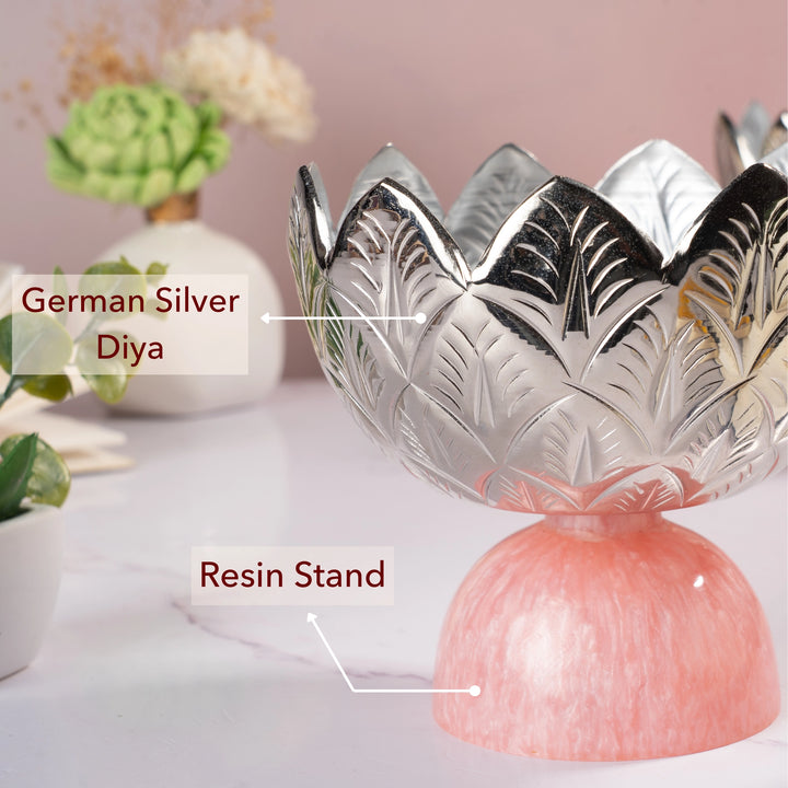 Decorative Resin Stand Bowl