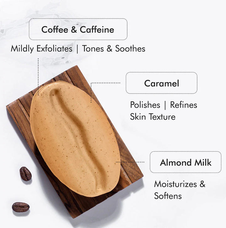 Exfoliating Coffee Bathing Soap