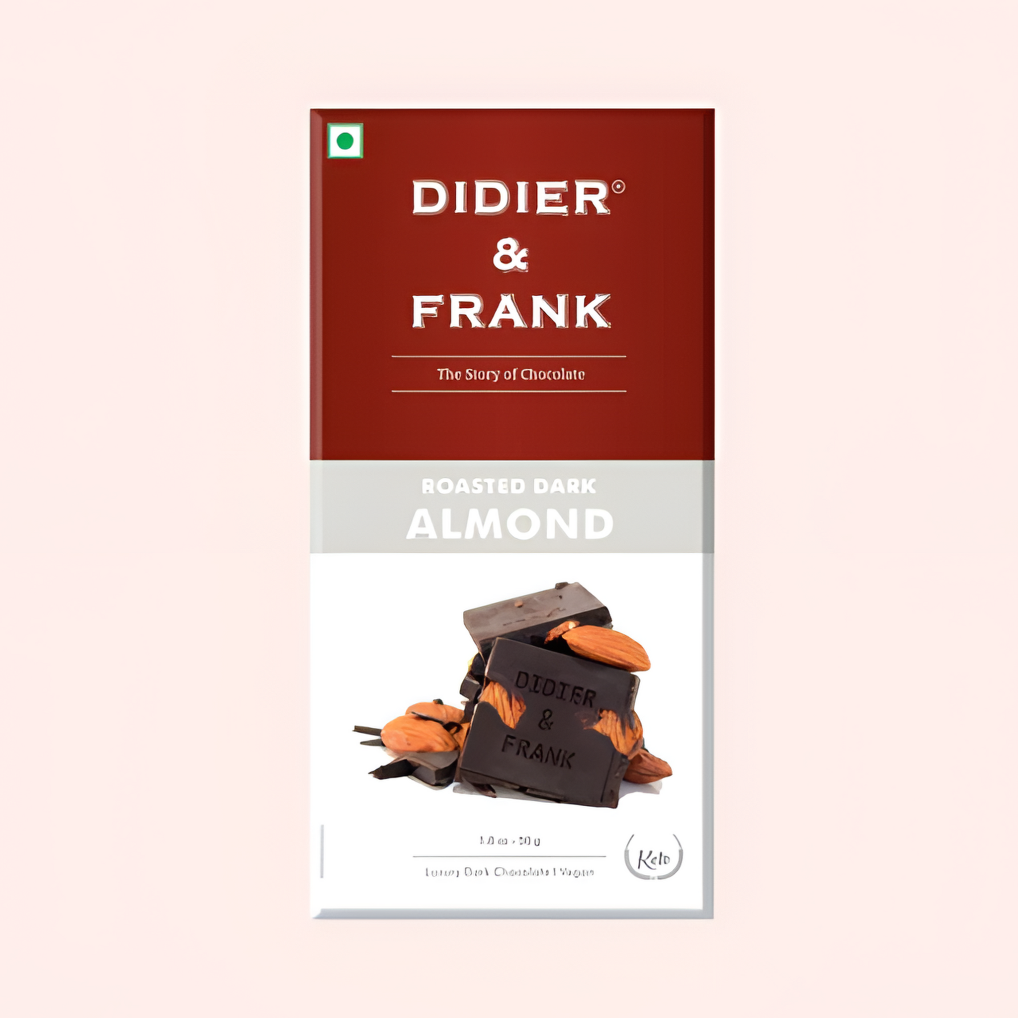 Roasted Almond Dark Chocolate