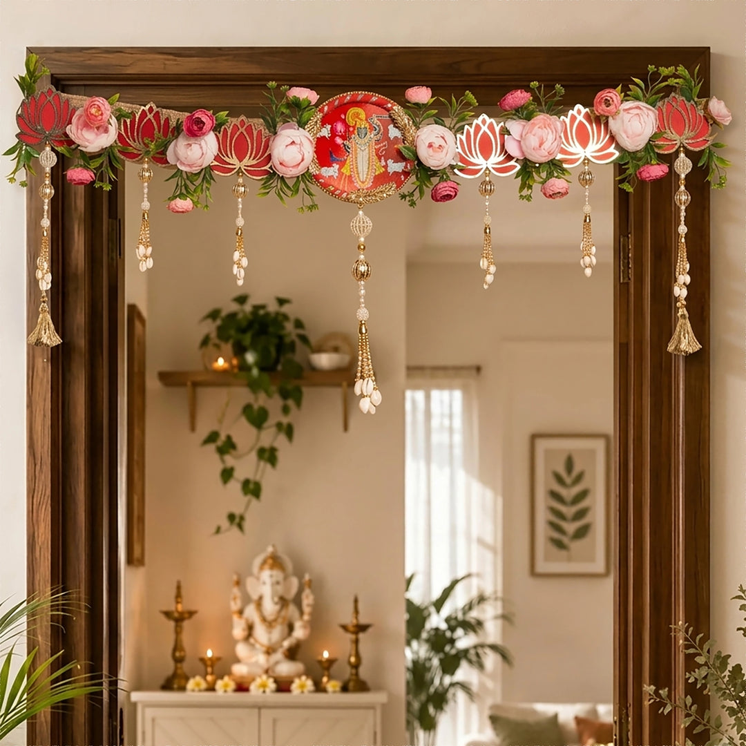 Divine Blossom Toran