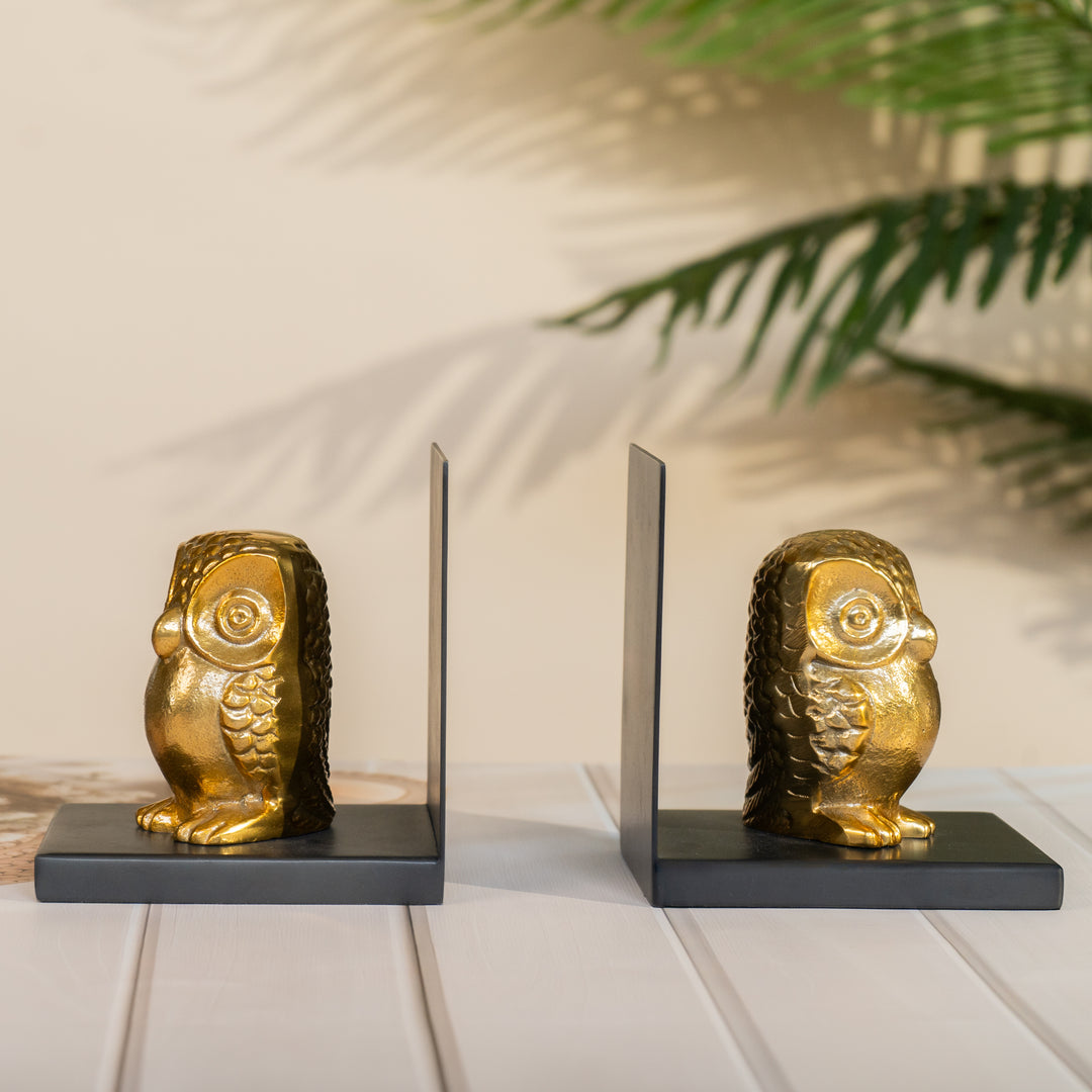Owl Bookends