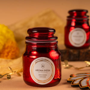 Aroma India Scented Candle
