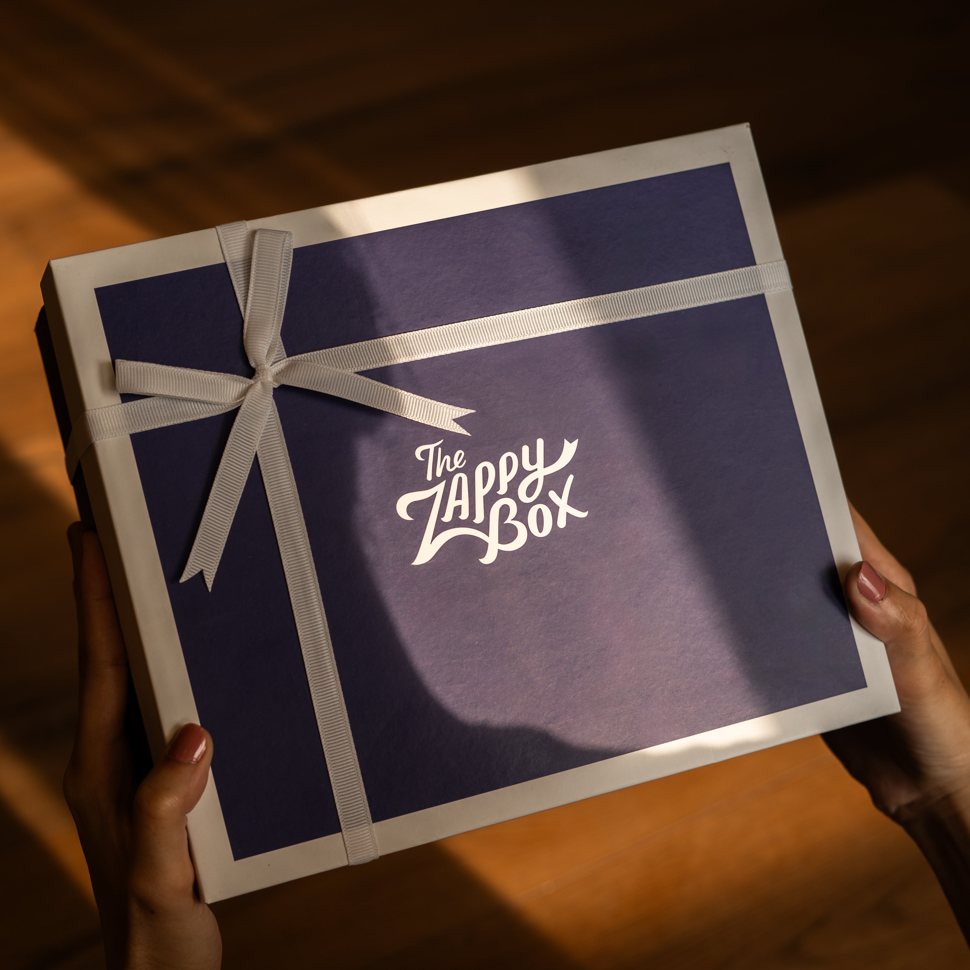 The Royal Blue Box – The Zappy Box