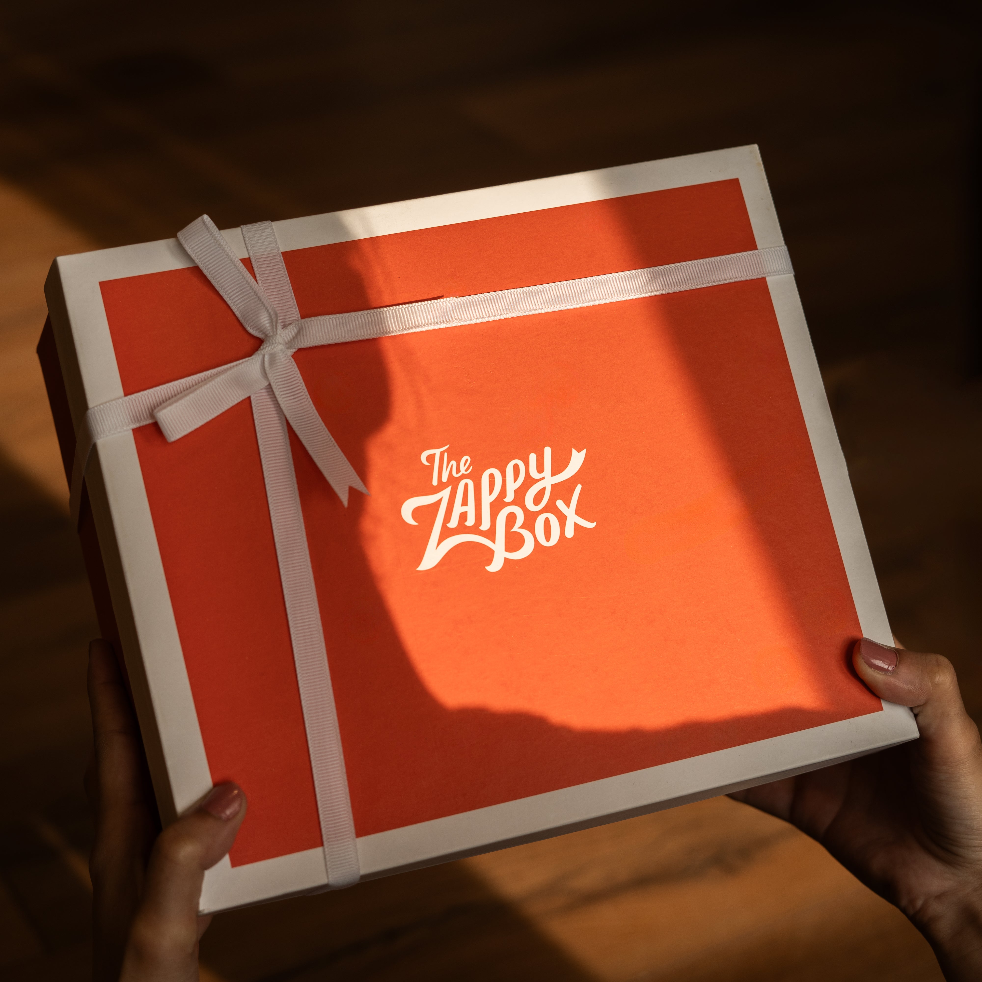 Funky Orange Box – The Zappy Box