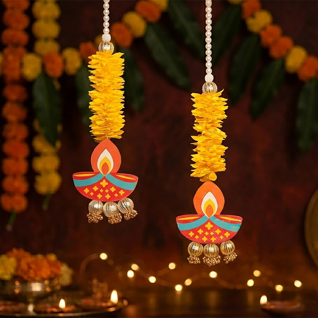Diya Garland Hangings