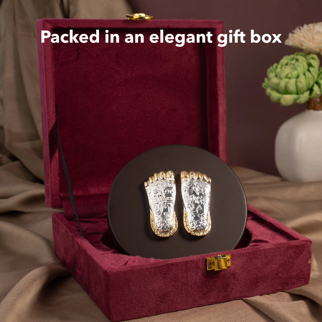 Dual Tone Charan Paduka