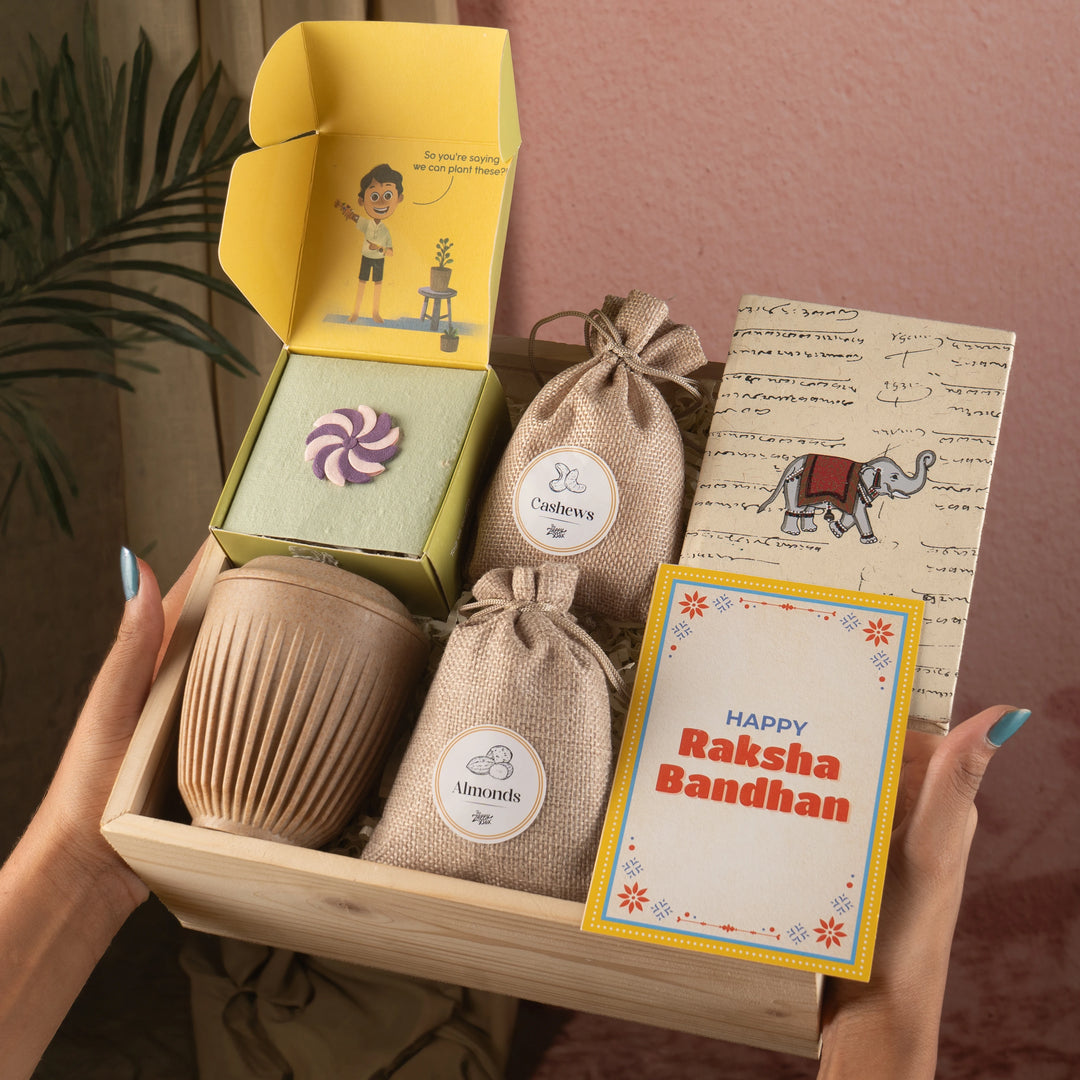 Eco-conscious Sibling Hamper