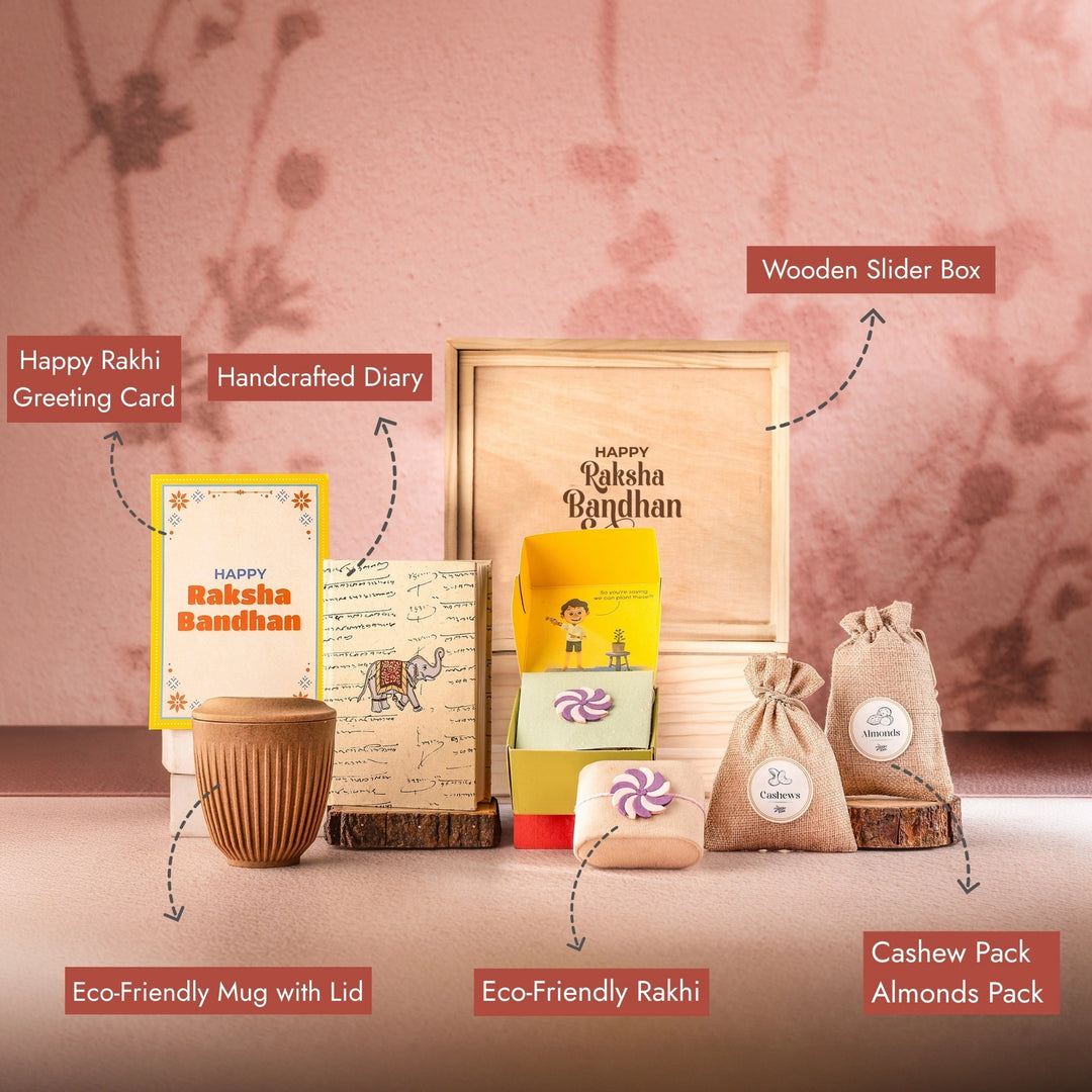 Eco-conscious Sibling Hamper