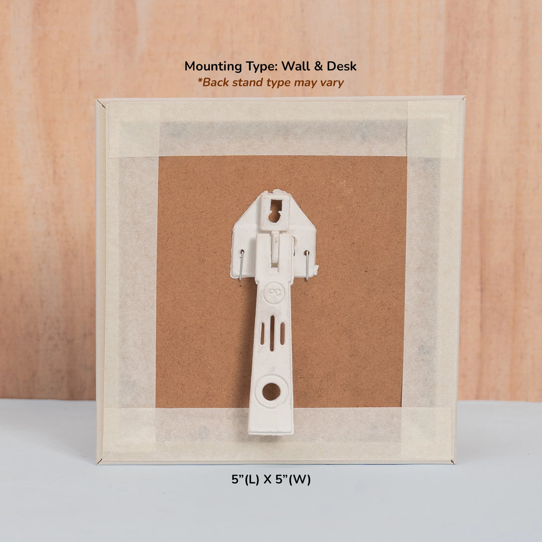 Enjoy Quote Frame | 5" x 5"