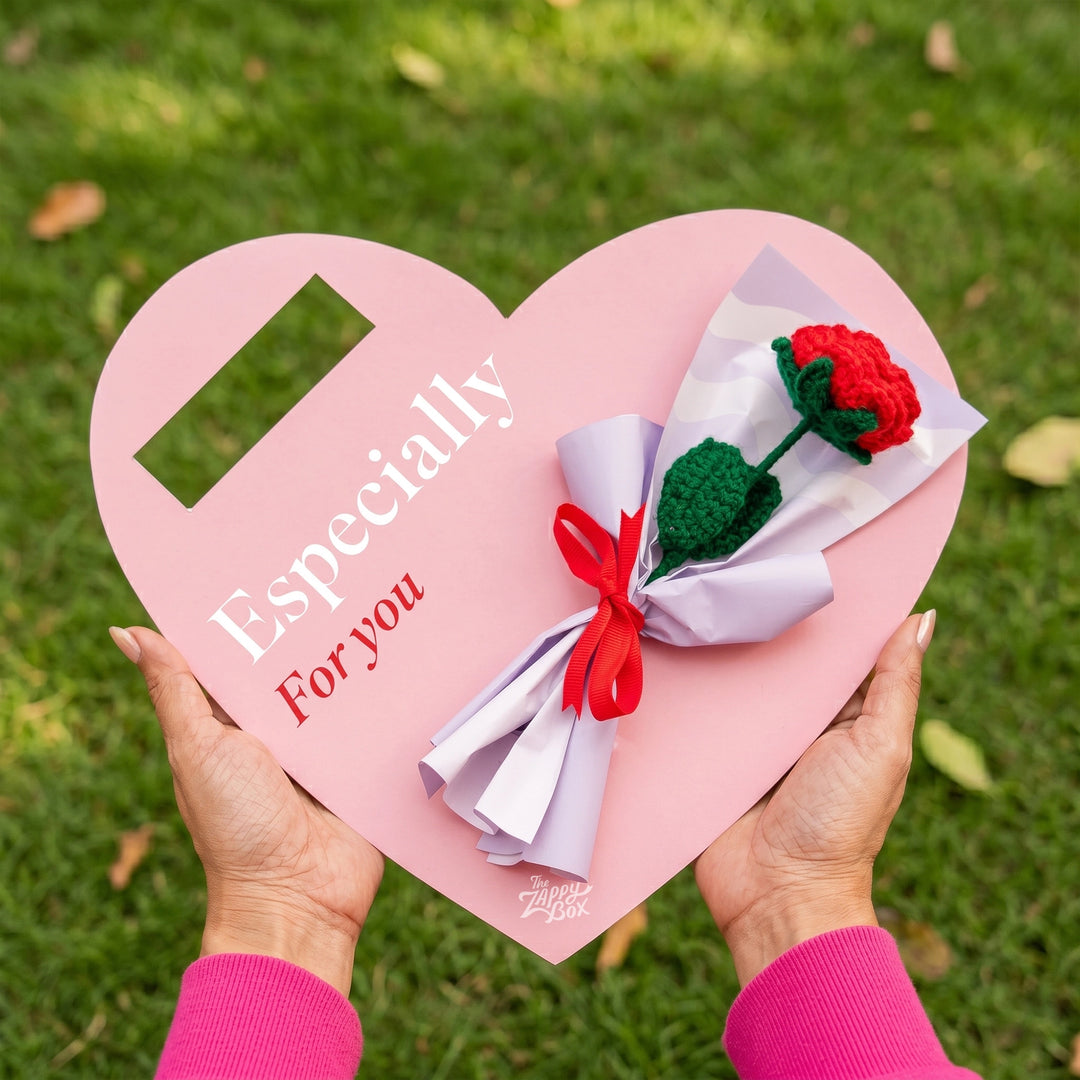 Especially For You Crochet Rose Flower
