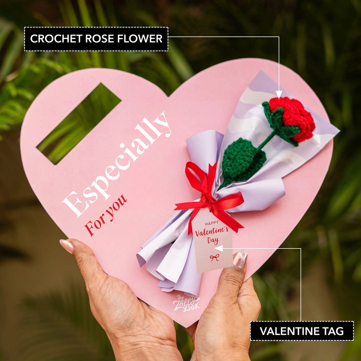 Especially For You Crochet Rose Flower