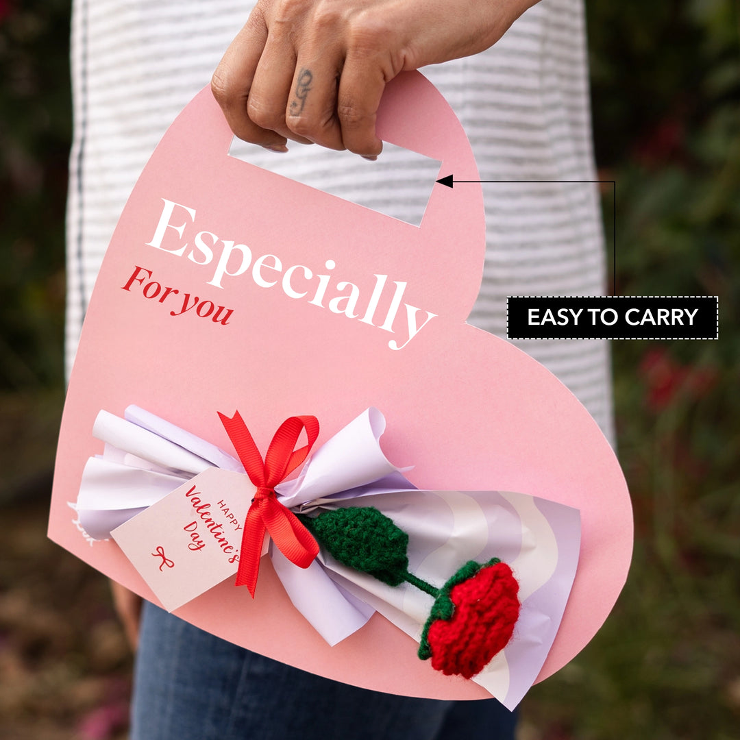 Especially For You Crochet Rose Flower