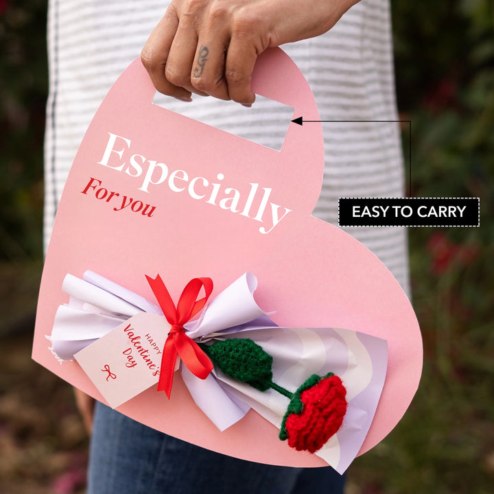 Especially For You Crochet Rose Flower