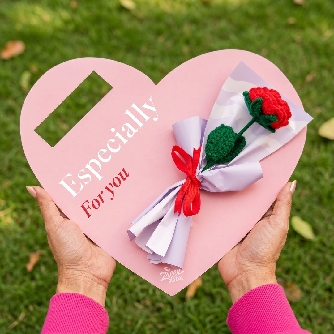 Especially For You Crochet Rose Flower