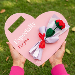 Especially For You Crochet Rose Flower
