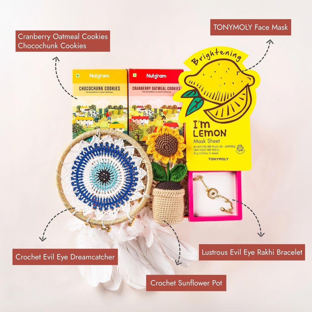 Evil Eye Dreamcatcher Hamper - For Her