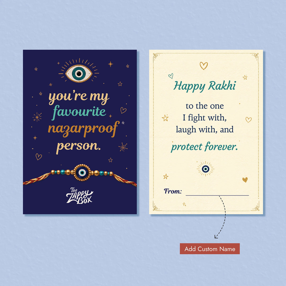 Happy Raksha Bandhan Greeting Card