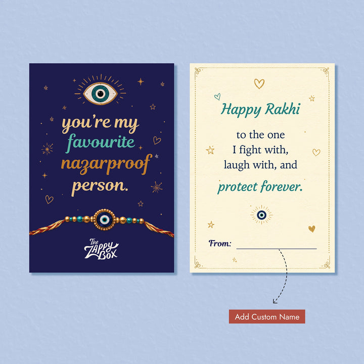 Happy Raksha Bandhan Greeting Card