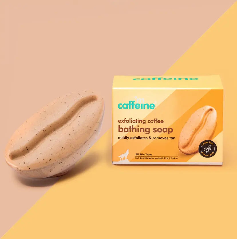 Exfoliating Coffee Bathing Soap