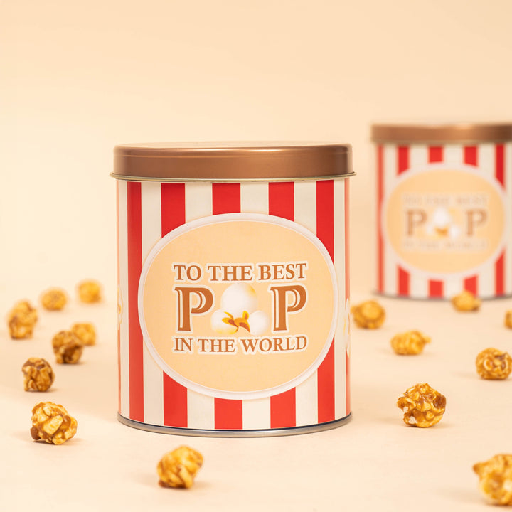 To the Best POP - Popcorn Tin