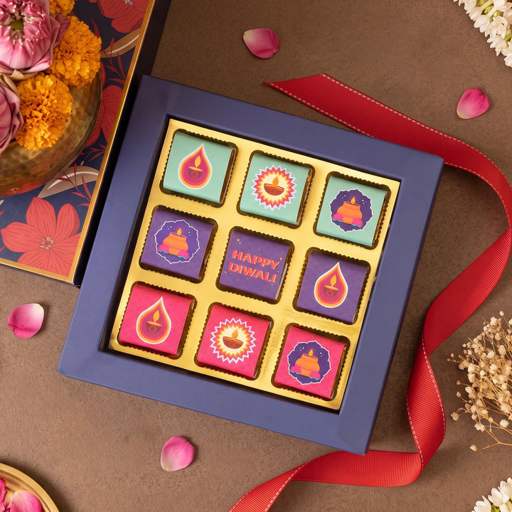 Festive Joy Chocolate Box