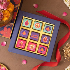 Festive Joy Chocolate Box