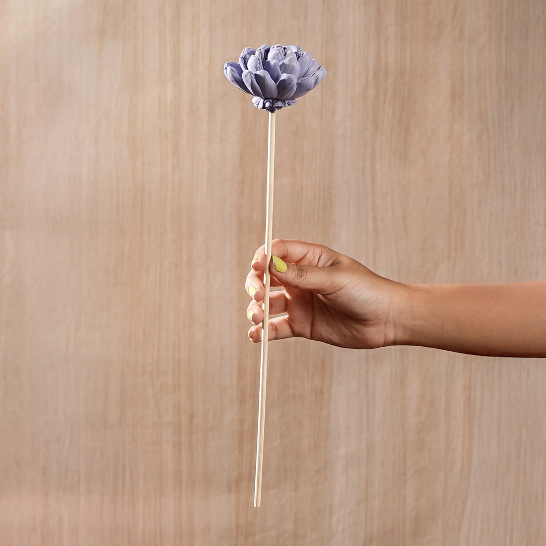 Forever Bloom Rosette Stem - Lilac | Sola Wood Flower