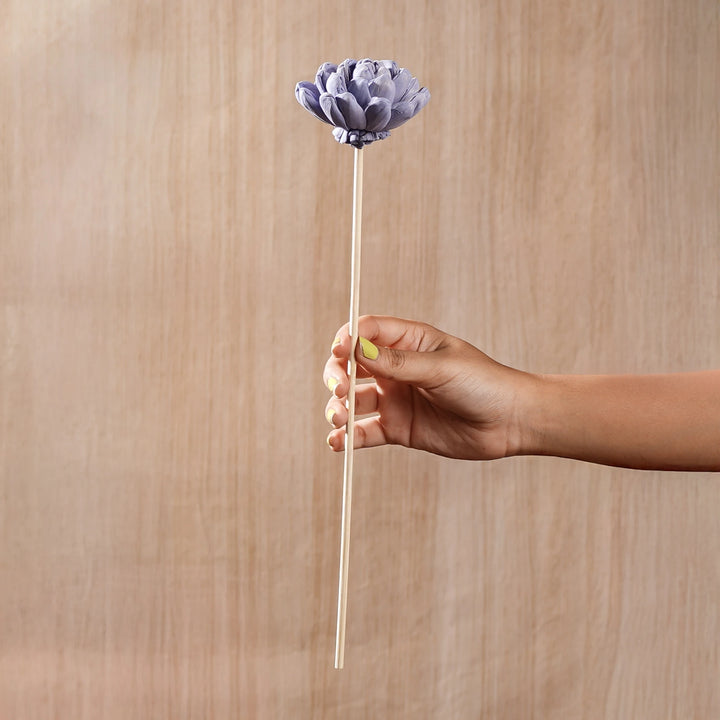 Forever Bloom Rosette Stem - Lilac | Sola Wood Flower