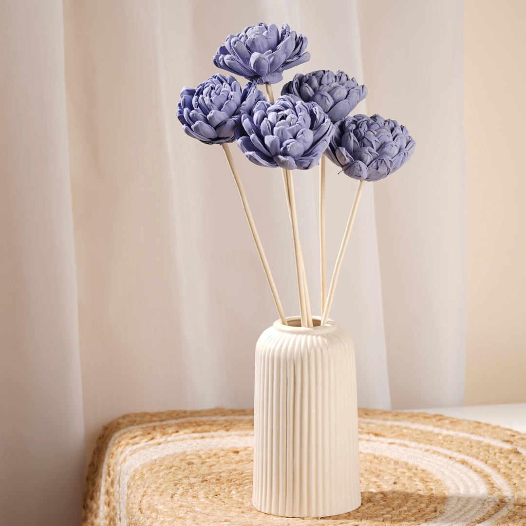 Forever Bloom Rosette Stem - Lilac | Sola Wood Flower