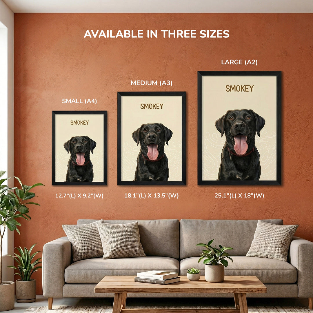 Furever Pet | Customized Portrait Frame