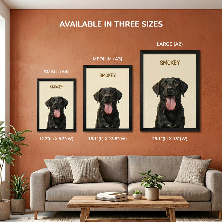 Furever Pet | Customized Portrait Frame