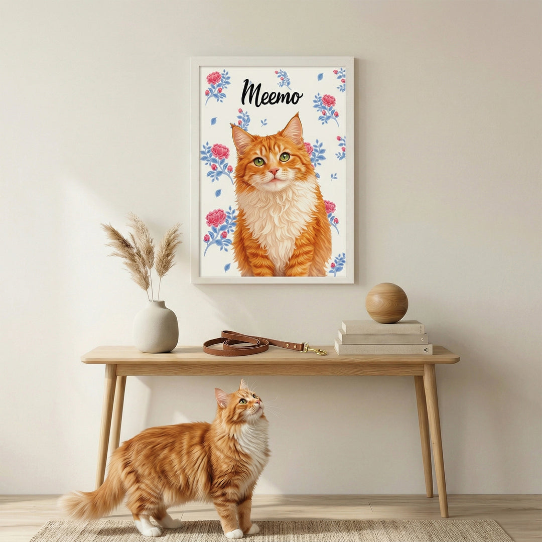 Furever Pet | Customized Portrait Frame