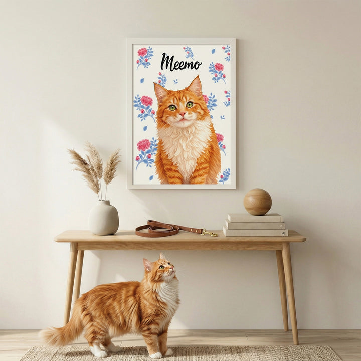 Furever Pet | Customized Portrait Frame