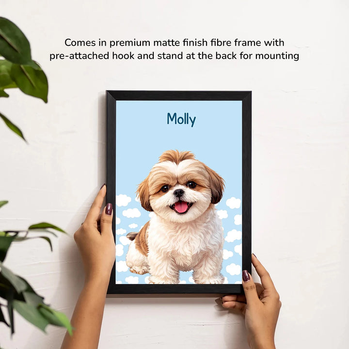 Furever Pet | Customized Portrait Frame