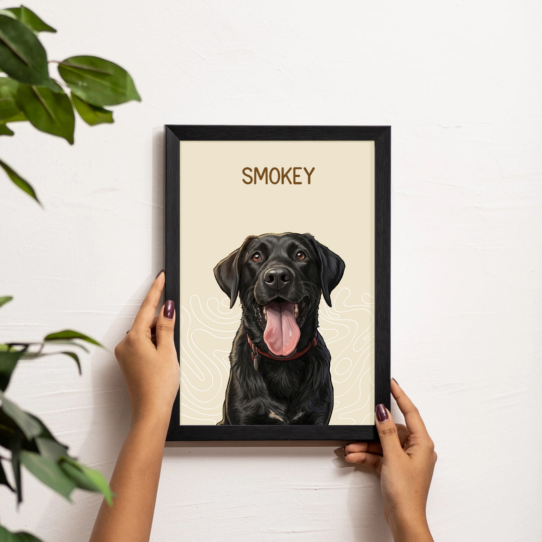 Furever Pet | Customized Portrait Frame