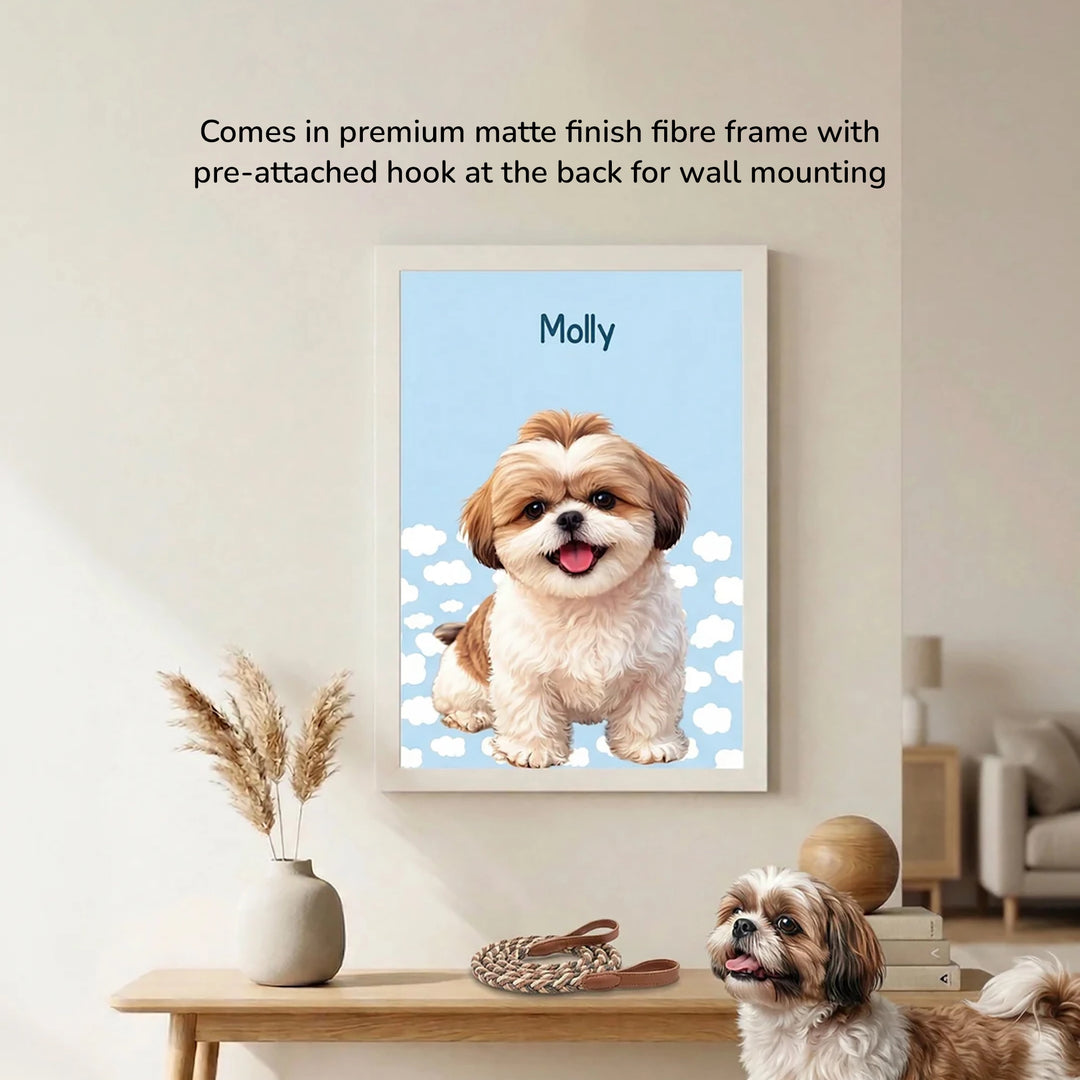 Furever Pet | Customized Portrait Frame