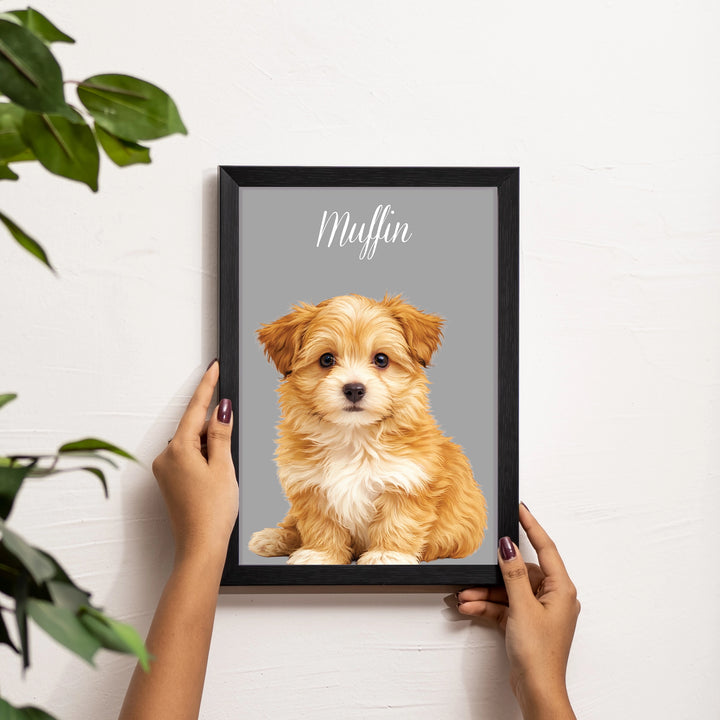 Furever Pet | Customized Portrait Frame