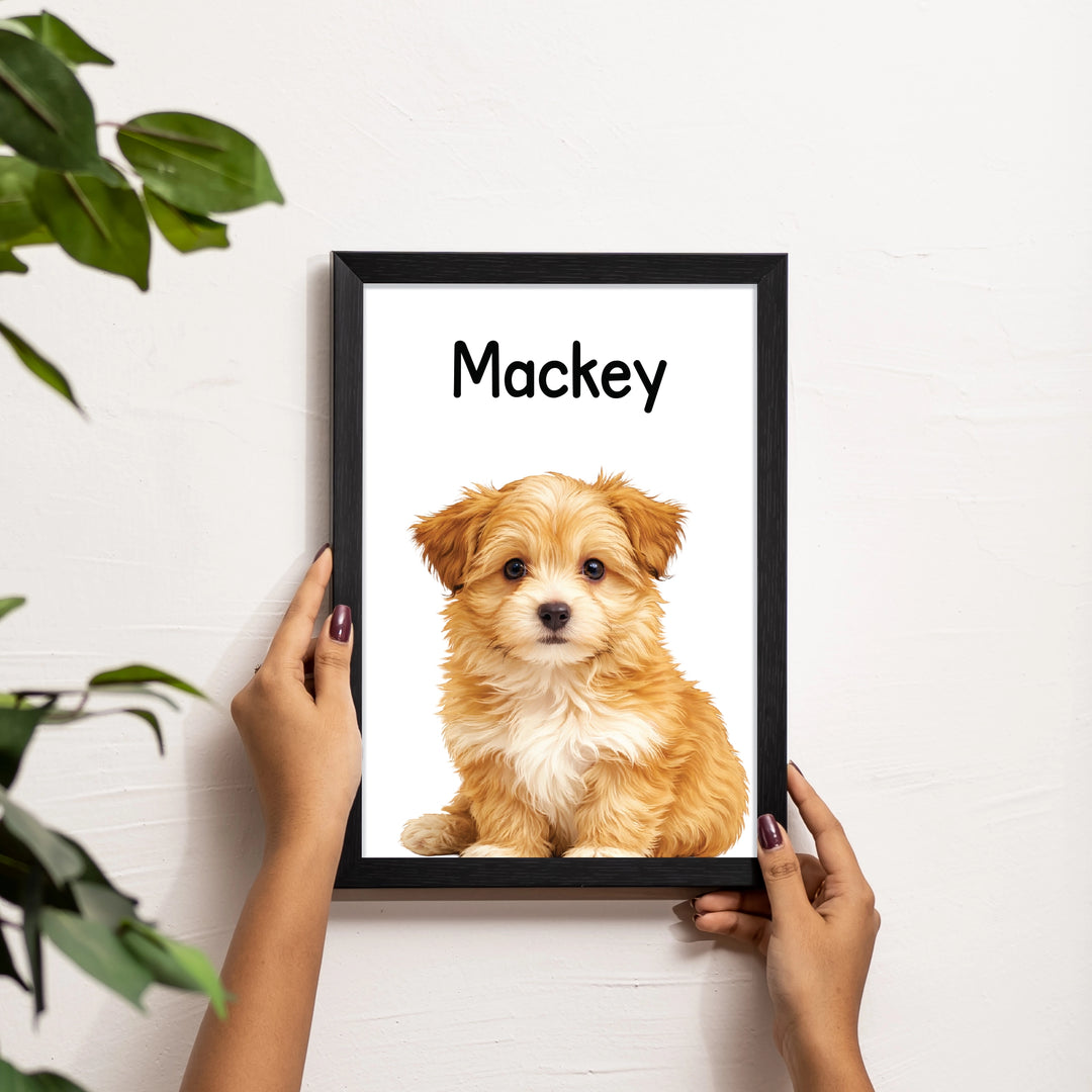 Furever Pet | Customized Portrait Frame