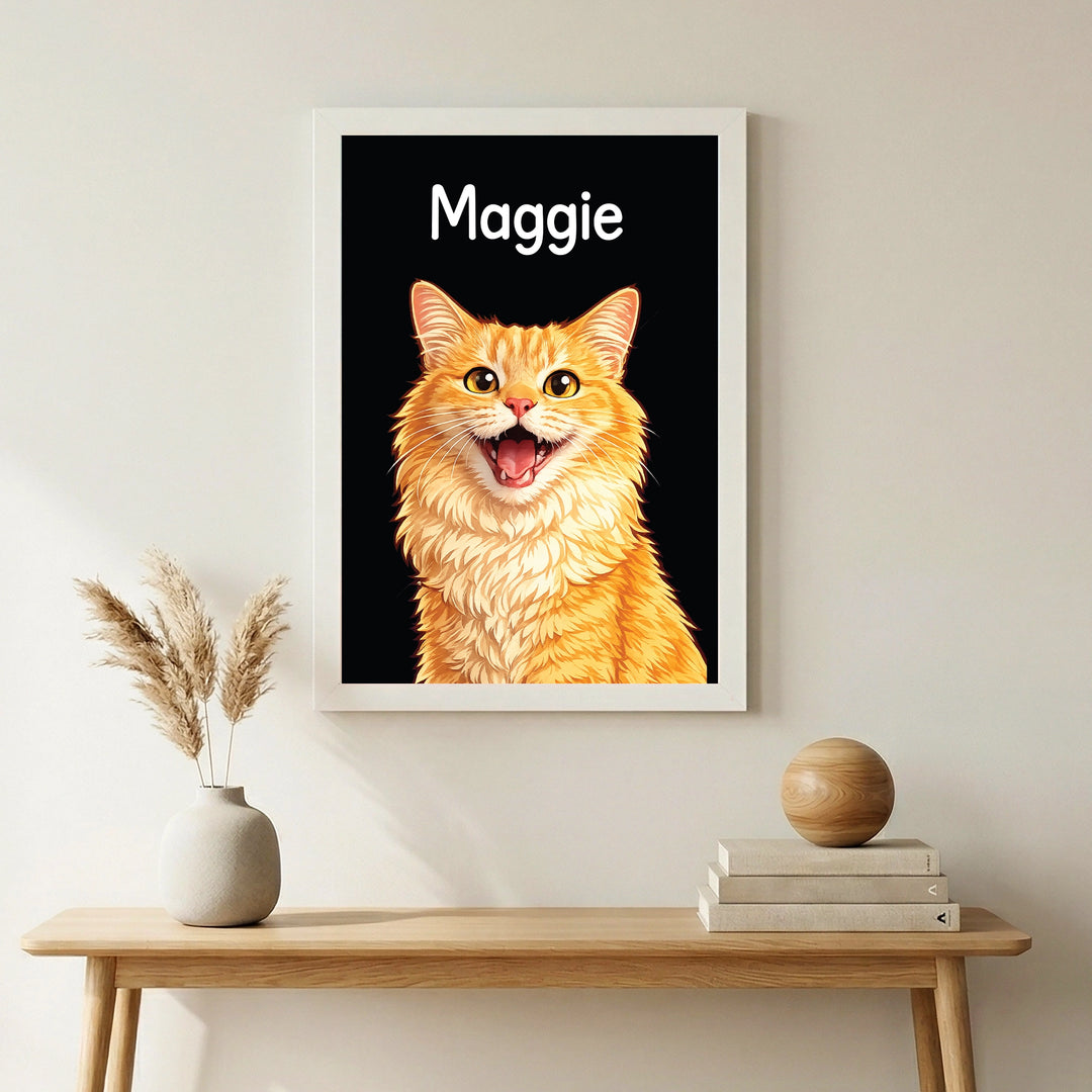Furever Pet | Customized Portrait Frame