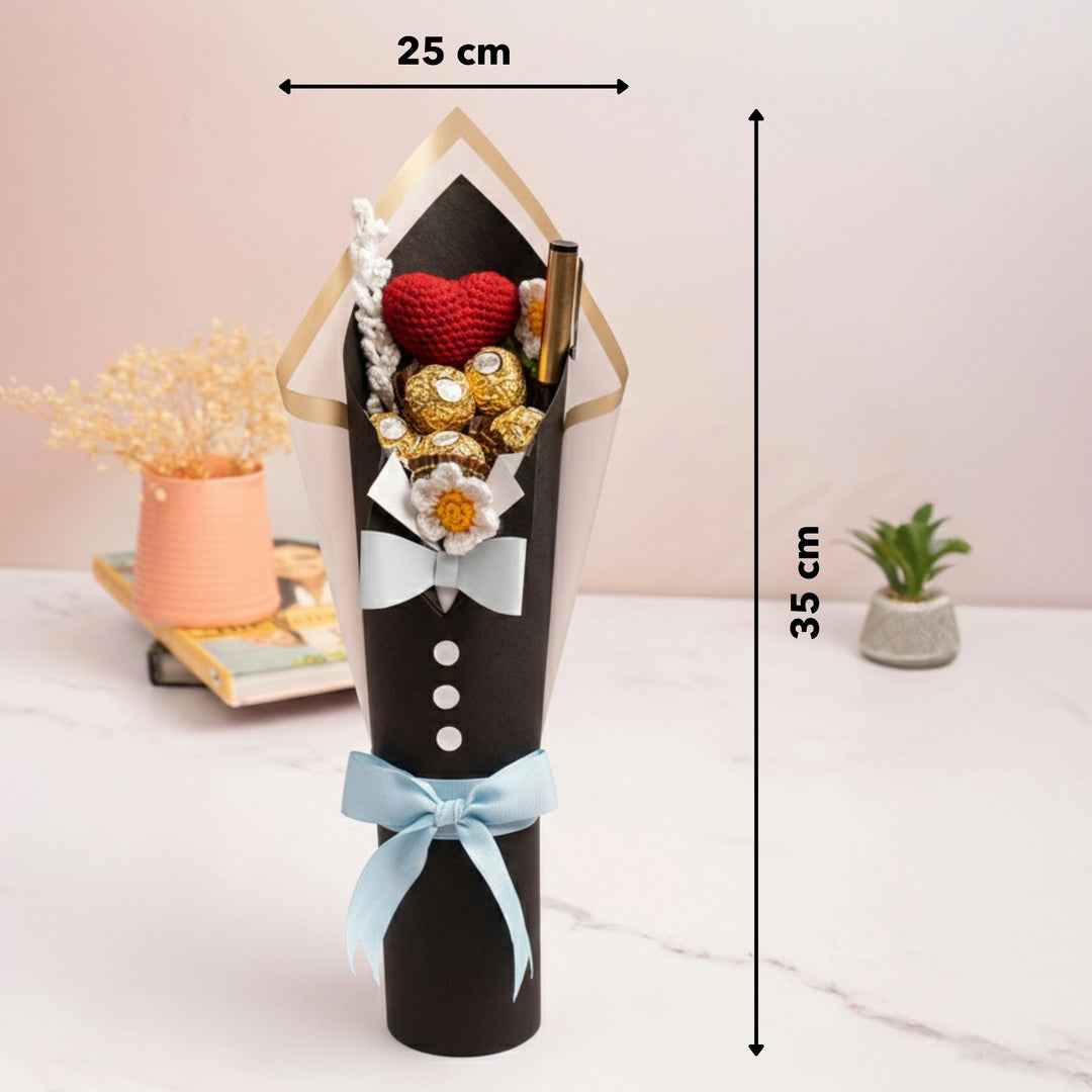 Gentleman Chocolate Bouquet