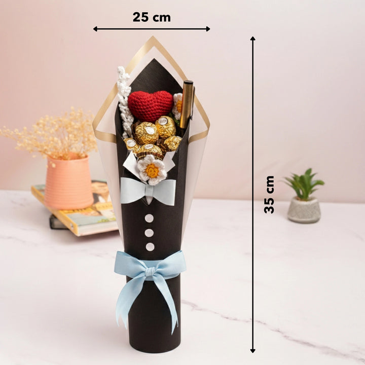 Gentleman Chocolate Bouquet